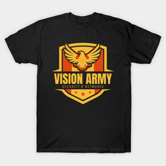 Vision Army - Security T-Shirt by Smart Life Cost